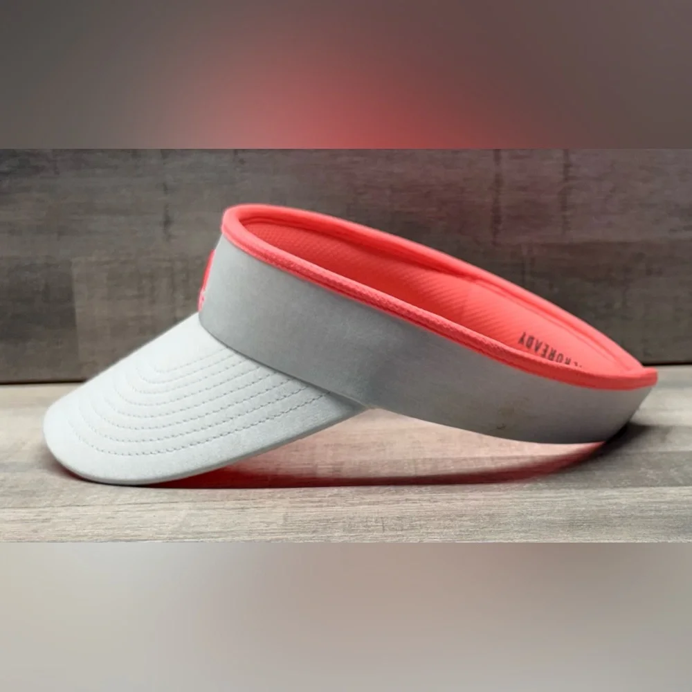 Adidas Women's Pink and Gray Golf Tennis Volleyball Visor